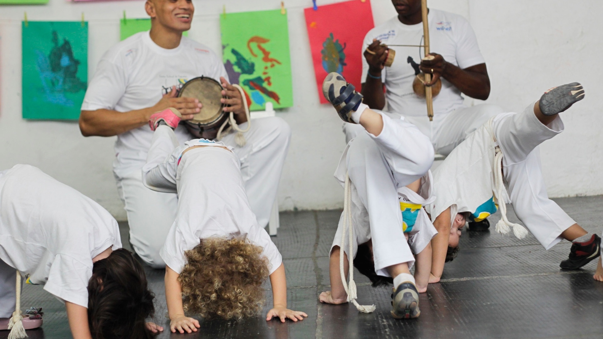 Sementes da Capoeira